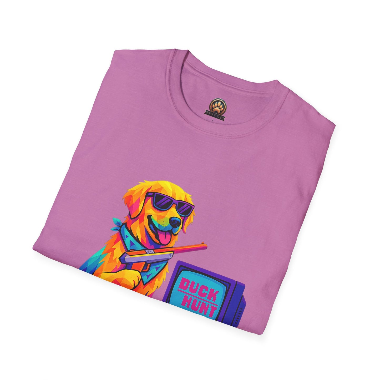 Retriever Duck Hunt - Large Front Print Only