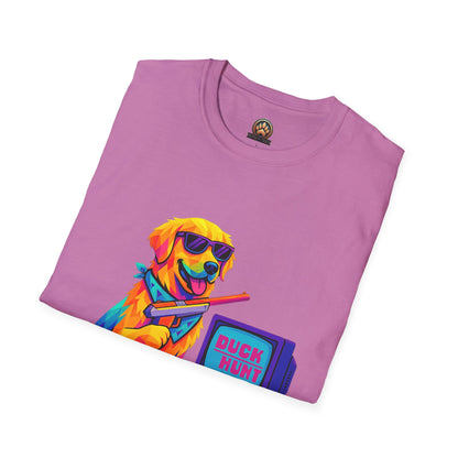 Retriever Duck Hunt - Large Front Print Only