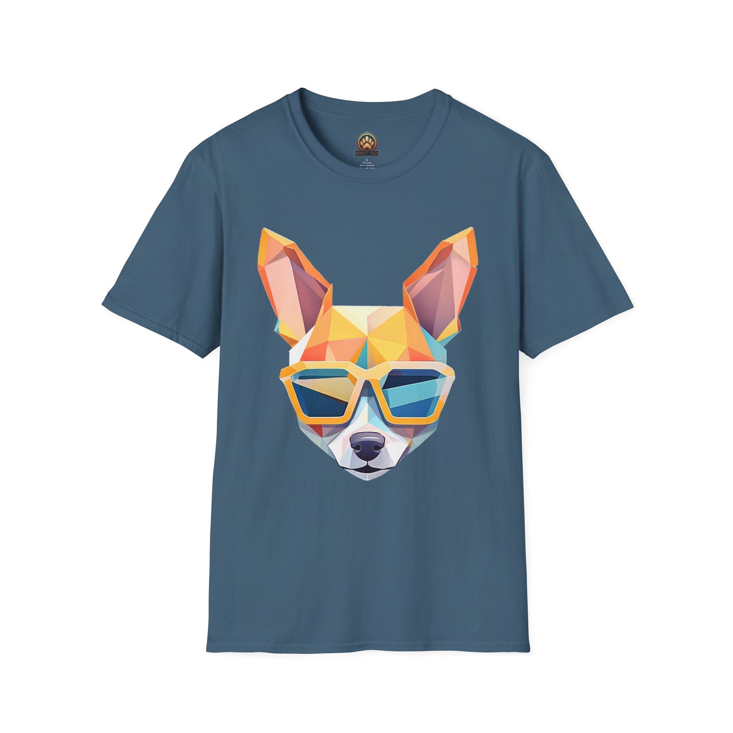 Sunny Chihuahua Tee - Large Front Print