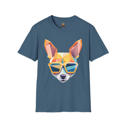 Sunny Chihuahua Tee - Large Front Print