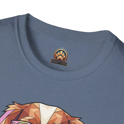 Tea Party Cavalier King Charles Tee - Large Front Print