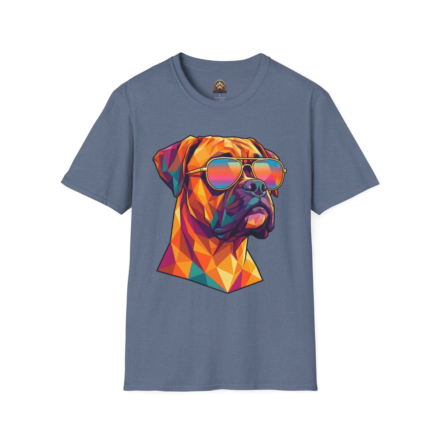 Sunny BoxerTee - Large Front Print