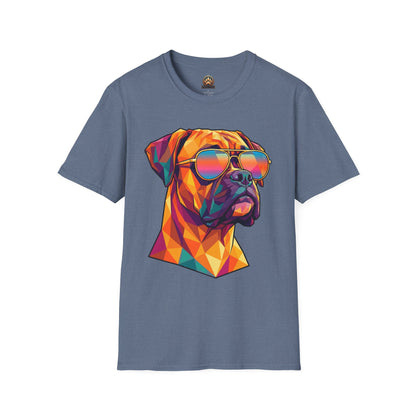 Sunny BoxerTee - Large Front Print