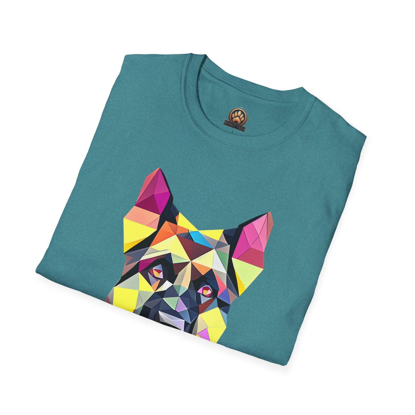 German Shepherd Tee - Large Front Print