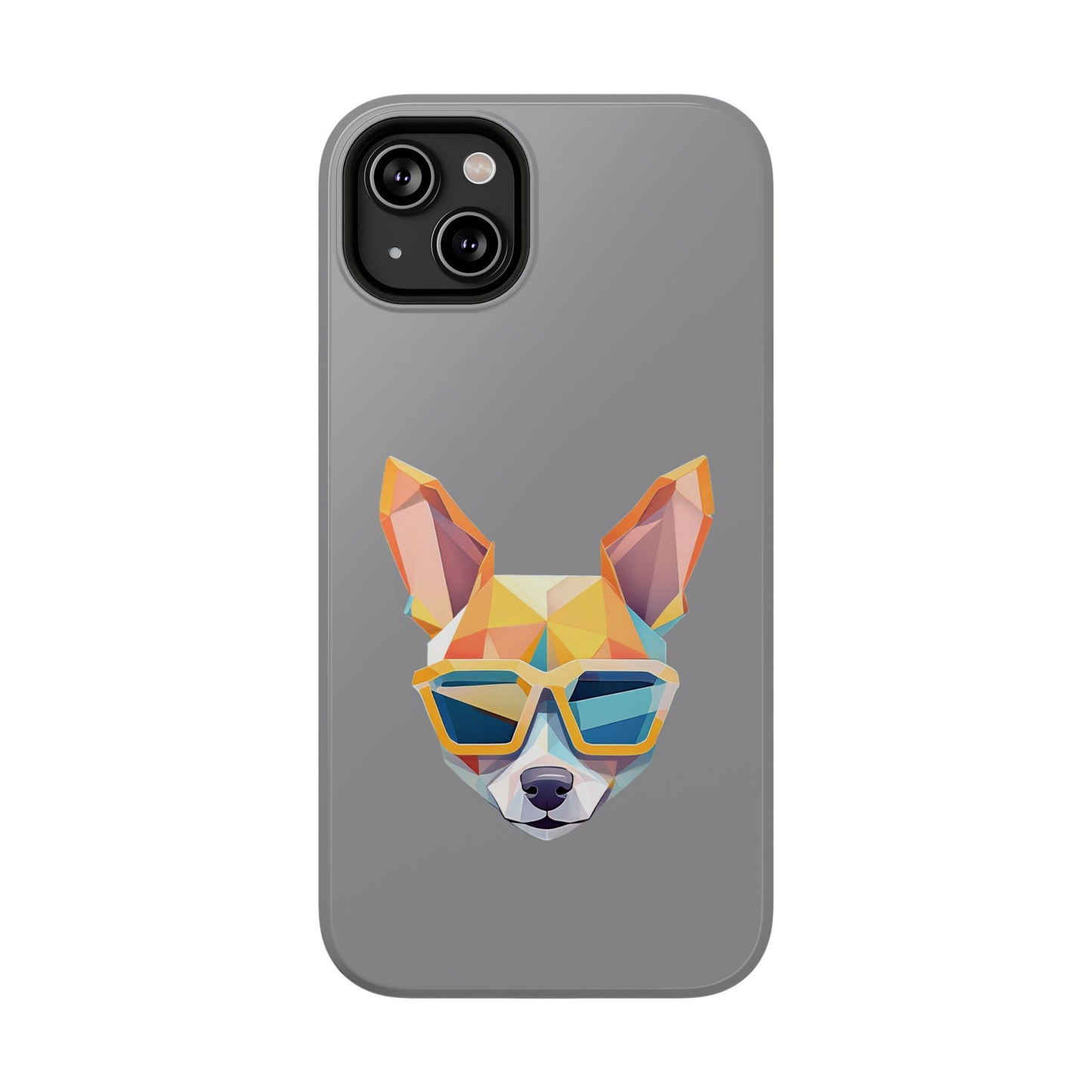Chihuahua Polygon Shades Phone Case
