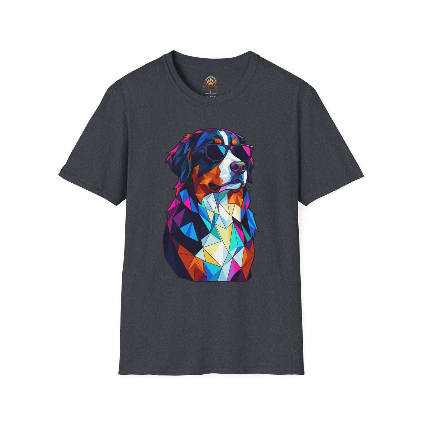Sunny Berner Tee - Large Front Print
