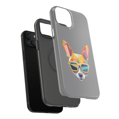 Chihuahua Polygon Shades Phone Case