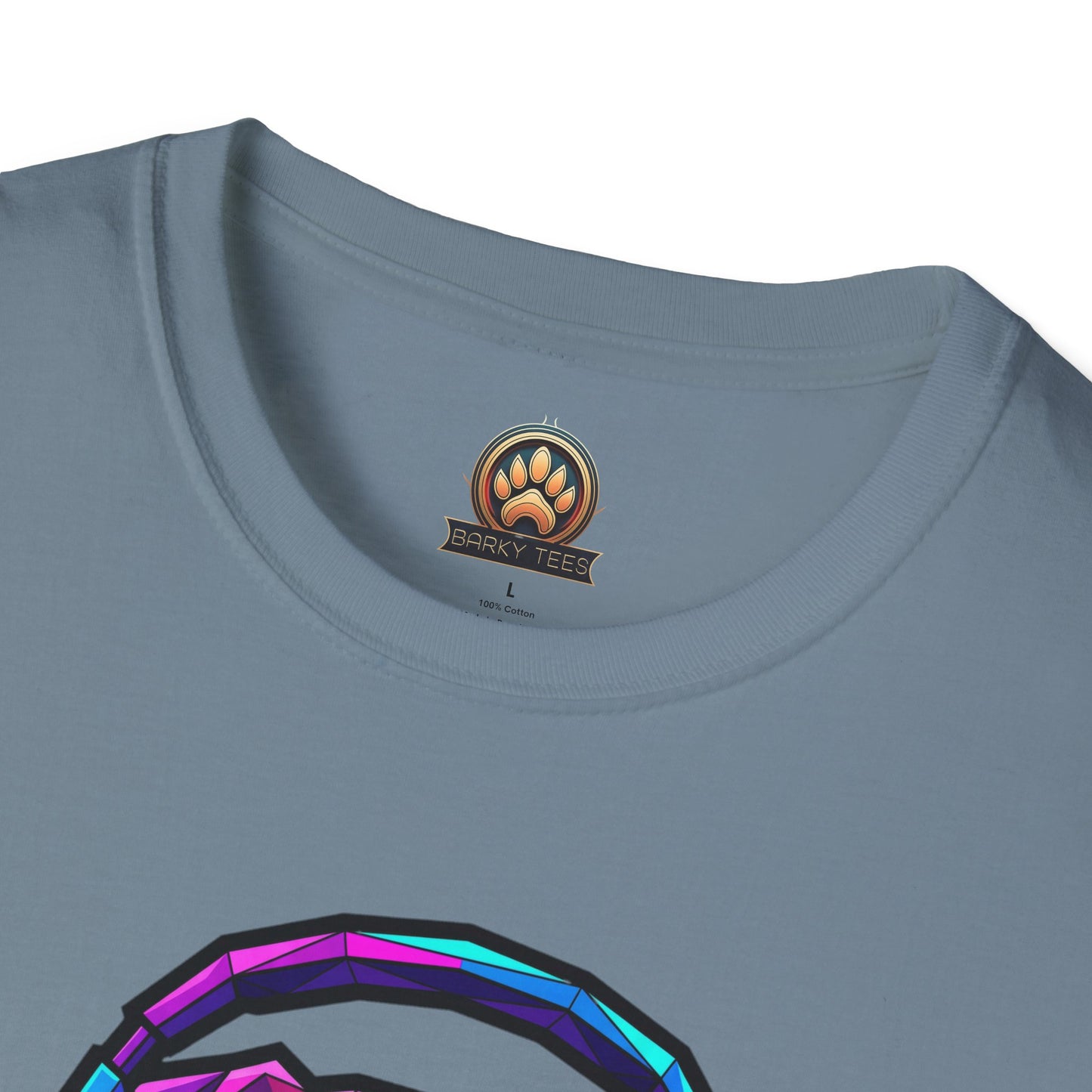 DJ BoxerTee - Large Front Print