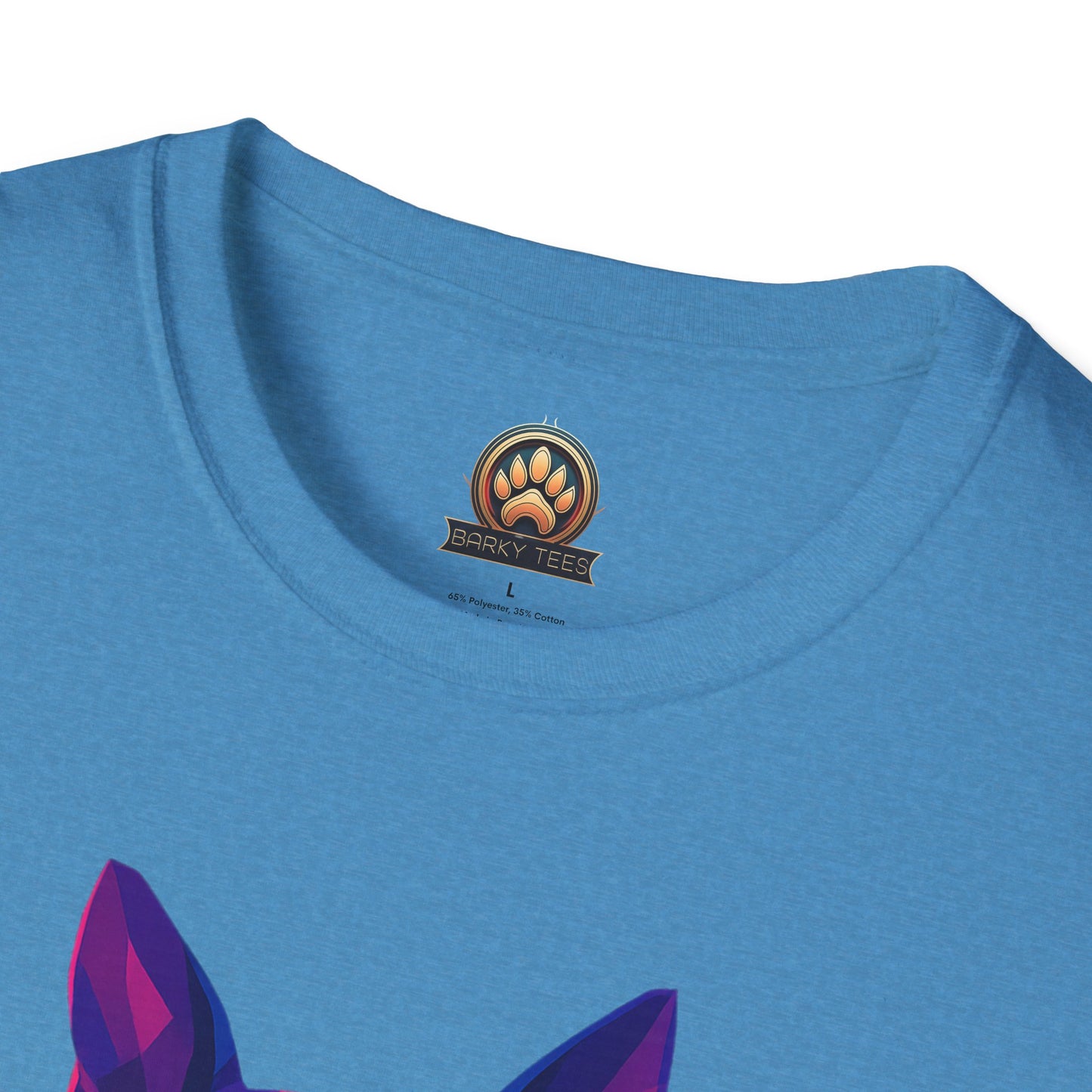 Boston Terrier Basketball Tee - Large Front Print