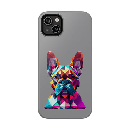 Polygon French Bulldog Phone Case
