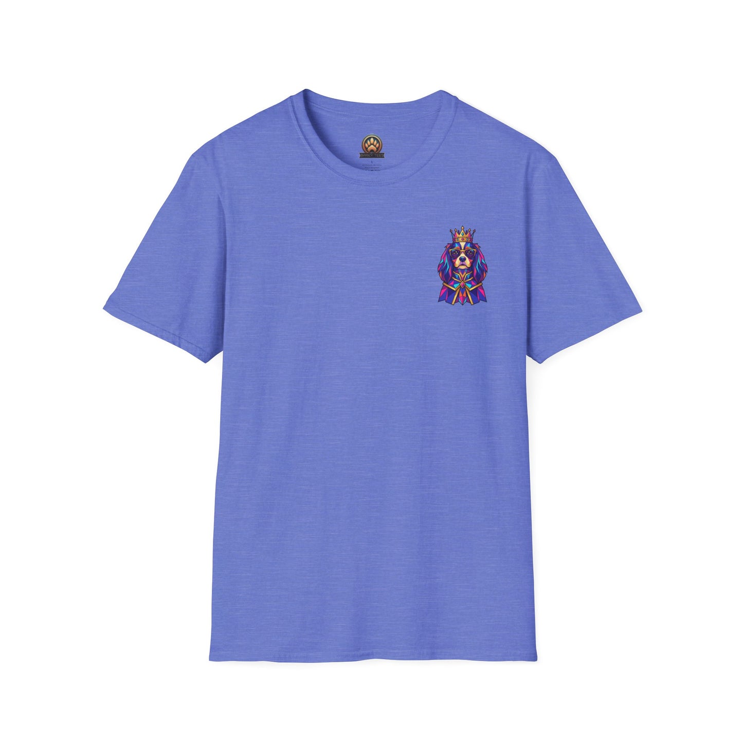 Royal Cavalier King Charles Tee - Pocket & Large Back Print
