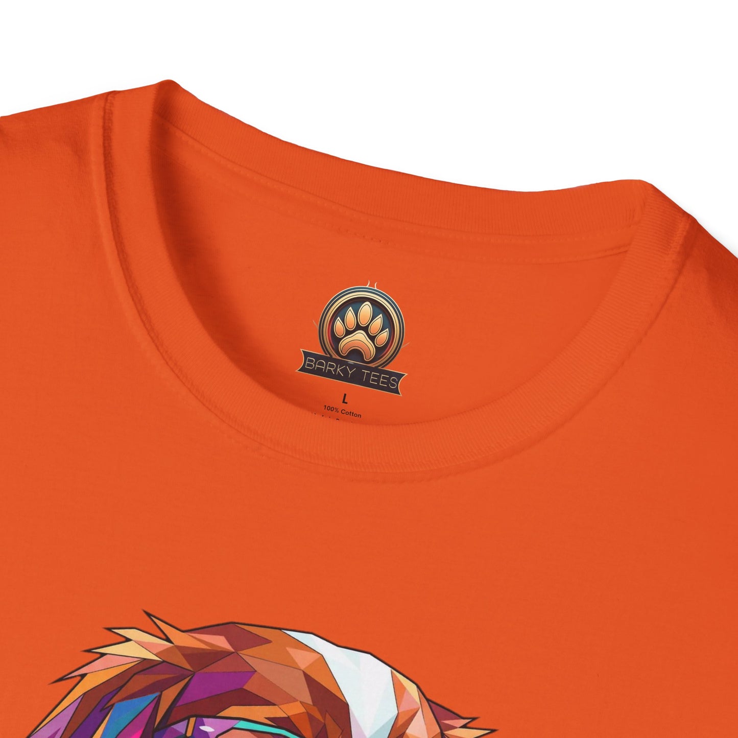 Portrait Cavalier King Charles Tee - Large Front Print