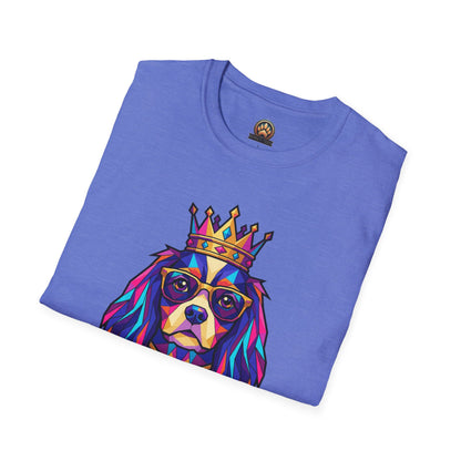 Royal Cavalier King Charles Tee - Large Front Print