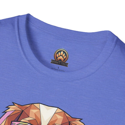 Tea Party Cavalier King Charles Tee - Large Front Print