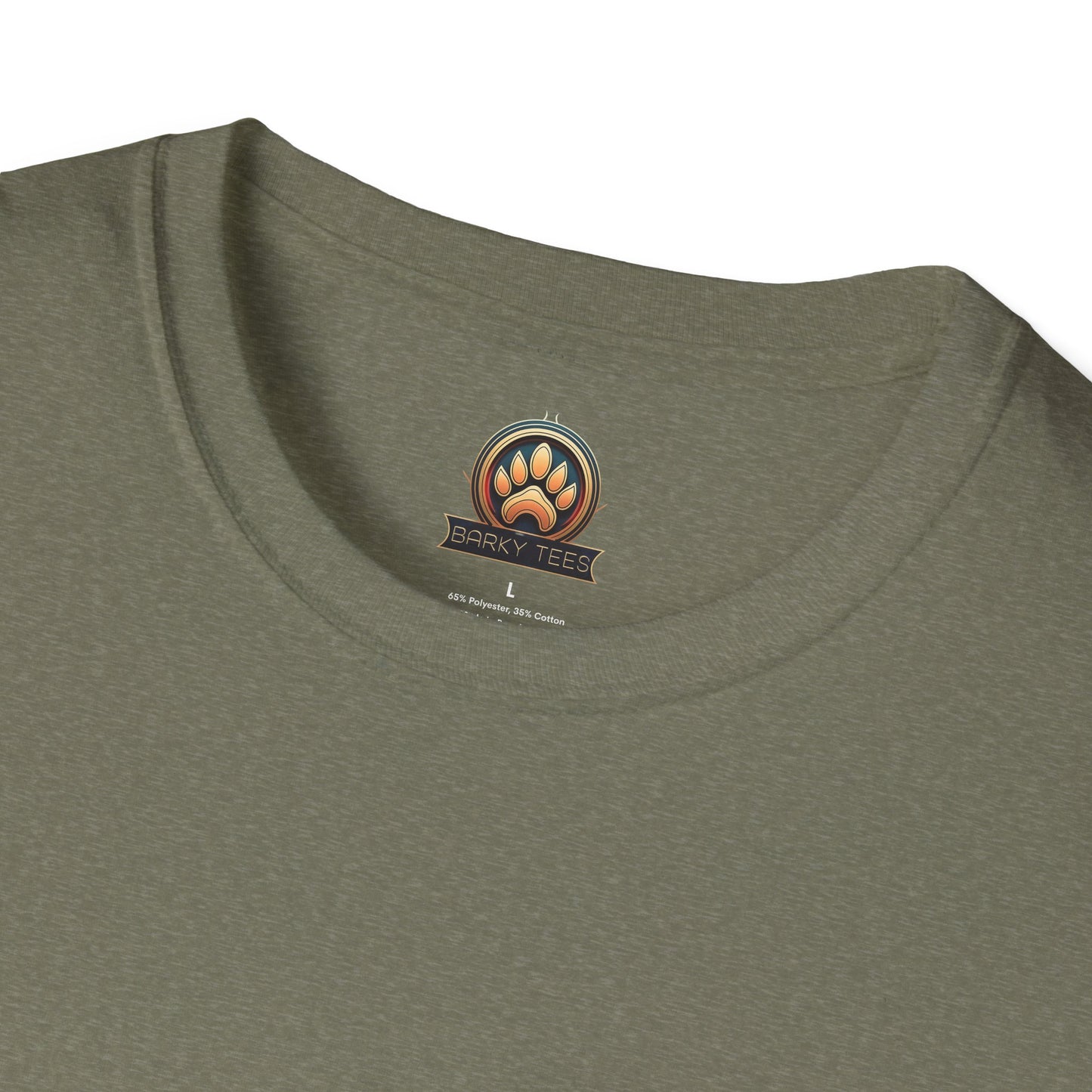Bitcoin Dachshund Chillin Poolside T-Shirt - Pocket & Large Back Print