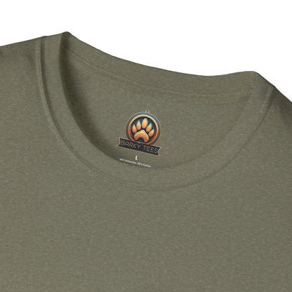 Bitcoin Dachshund Chillin Poolside T-Shirt - Pocket & Large Back Print