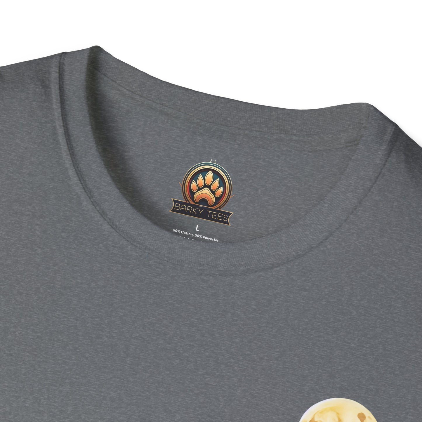 Polygon Alaskan Husky Tee - Large Front Print