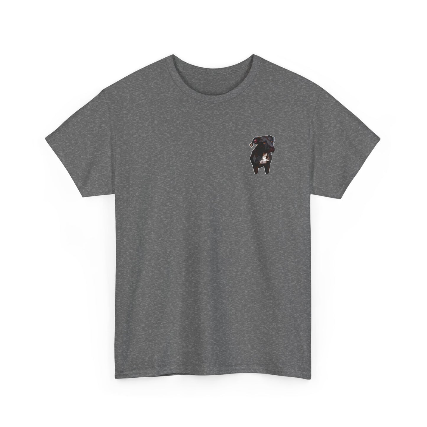 Polygon Pitbull Tee - Pocket & Large Back Print