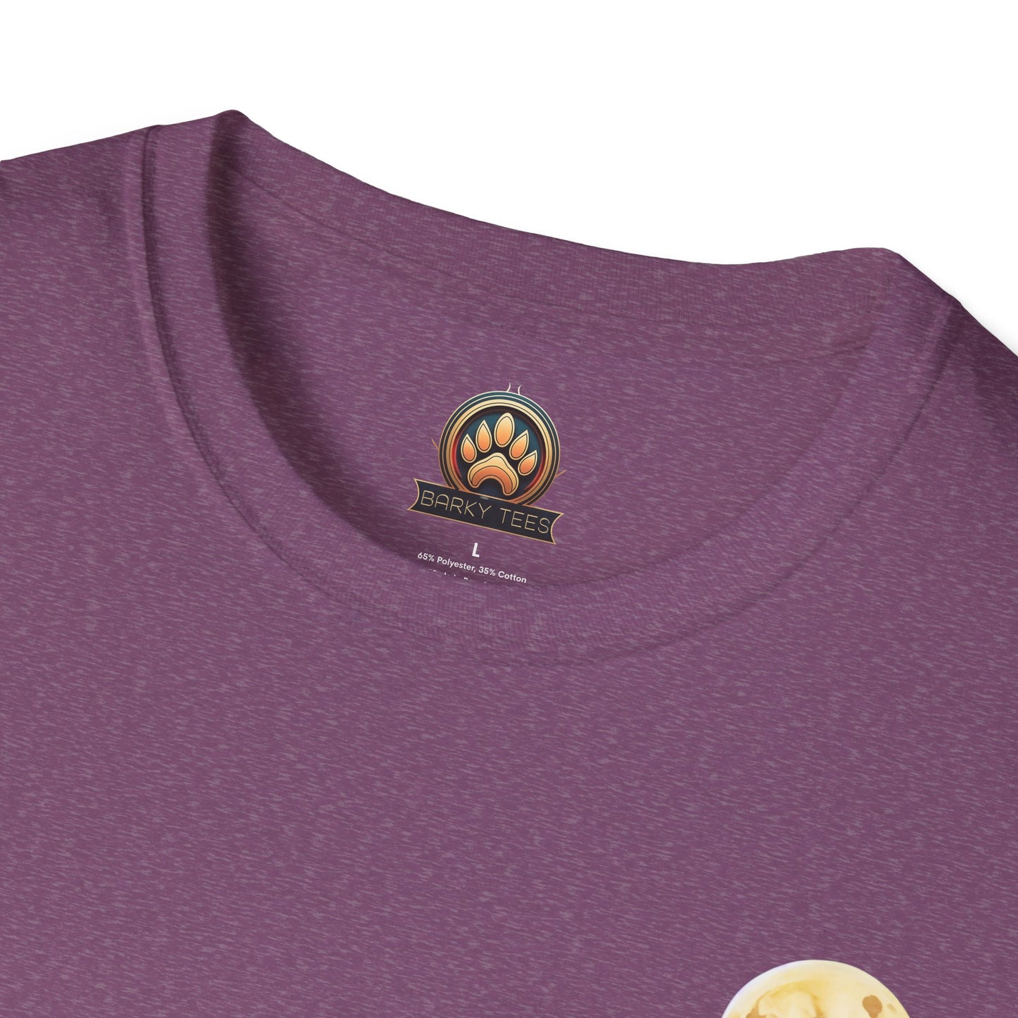 Polygon Alaskan Husky Tee - Large Front Print