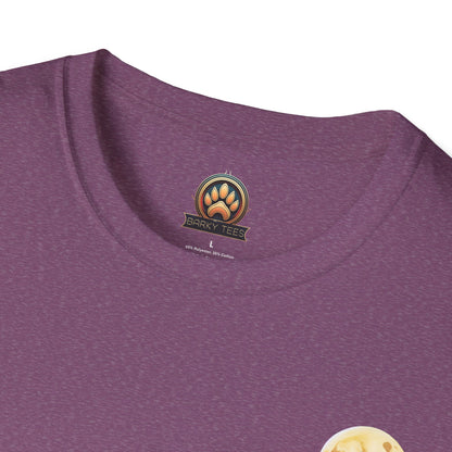 Polygon Alaskan Husky Tee - Large Front Print