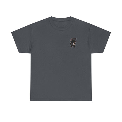 Polygon Pitbull Tee - Pocket & Large Back Print