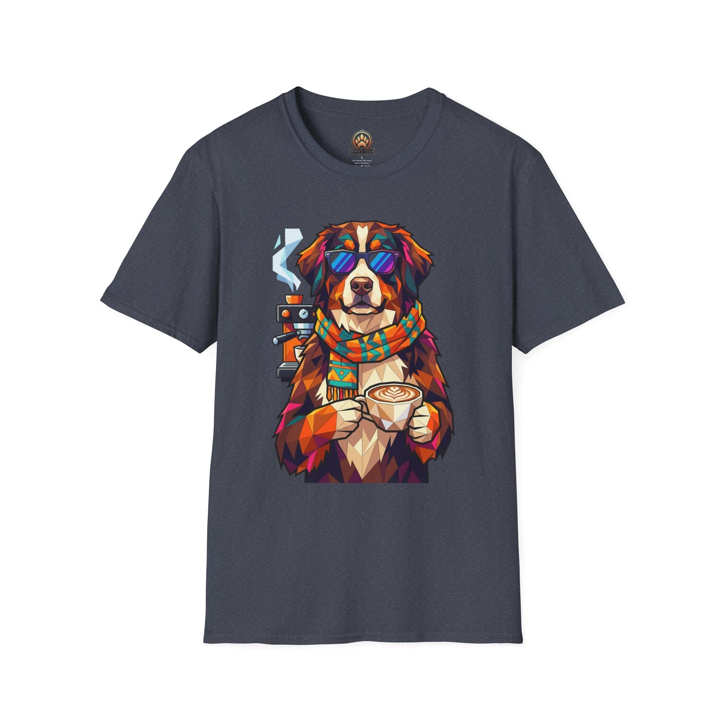 Bernese Barista - Large Front Print