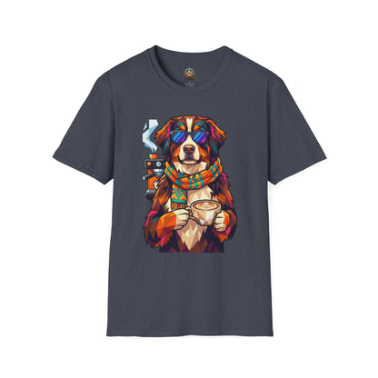 Bernese Barista - Large Front Print