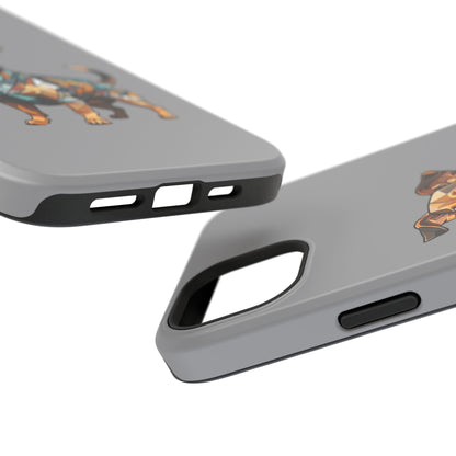 Polygon Style Pop Art Chiweenie Dog iPhone Phone Case