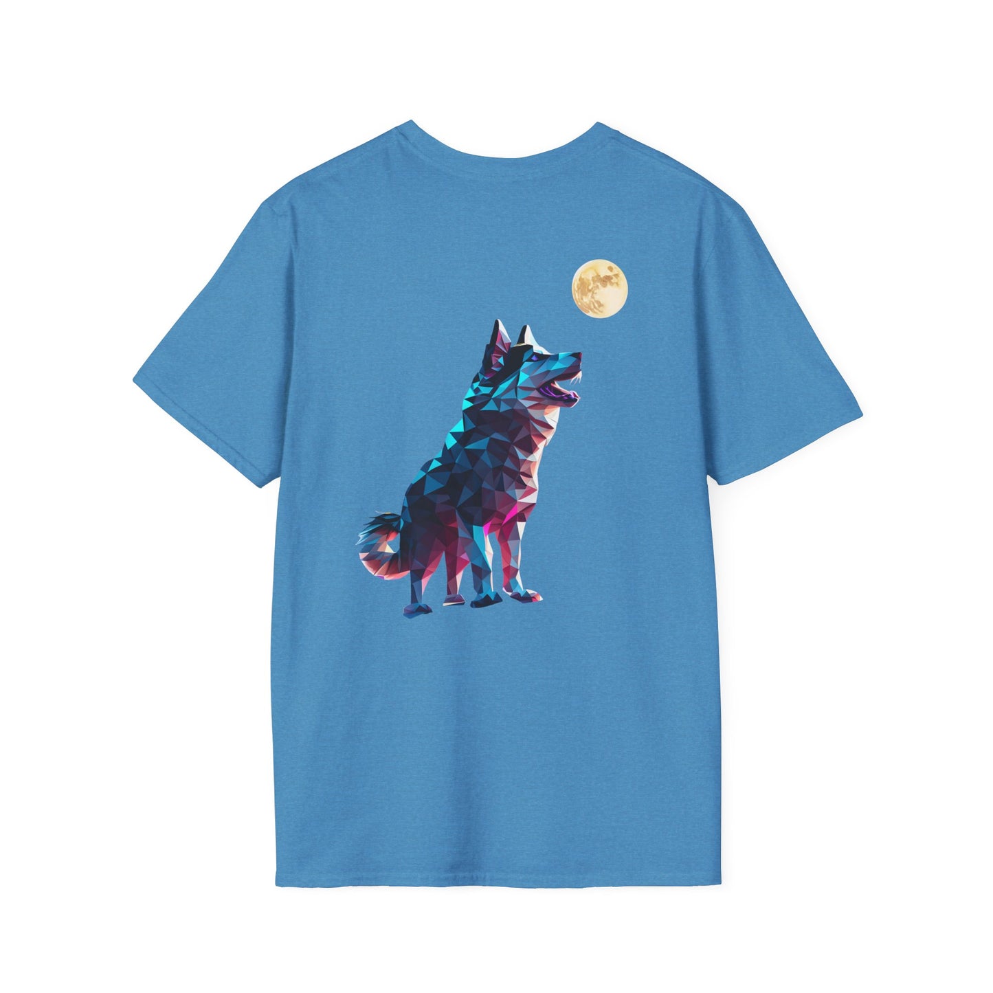 Polygon Alaskan Husky Tee - Pocket & Large Back Print