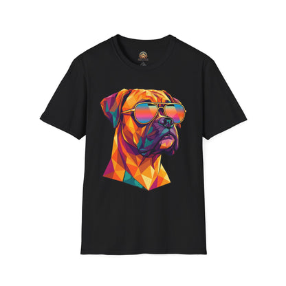 Sunny BoxerTee - Large Front Print