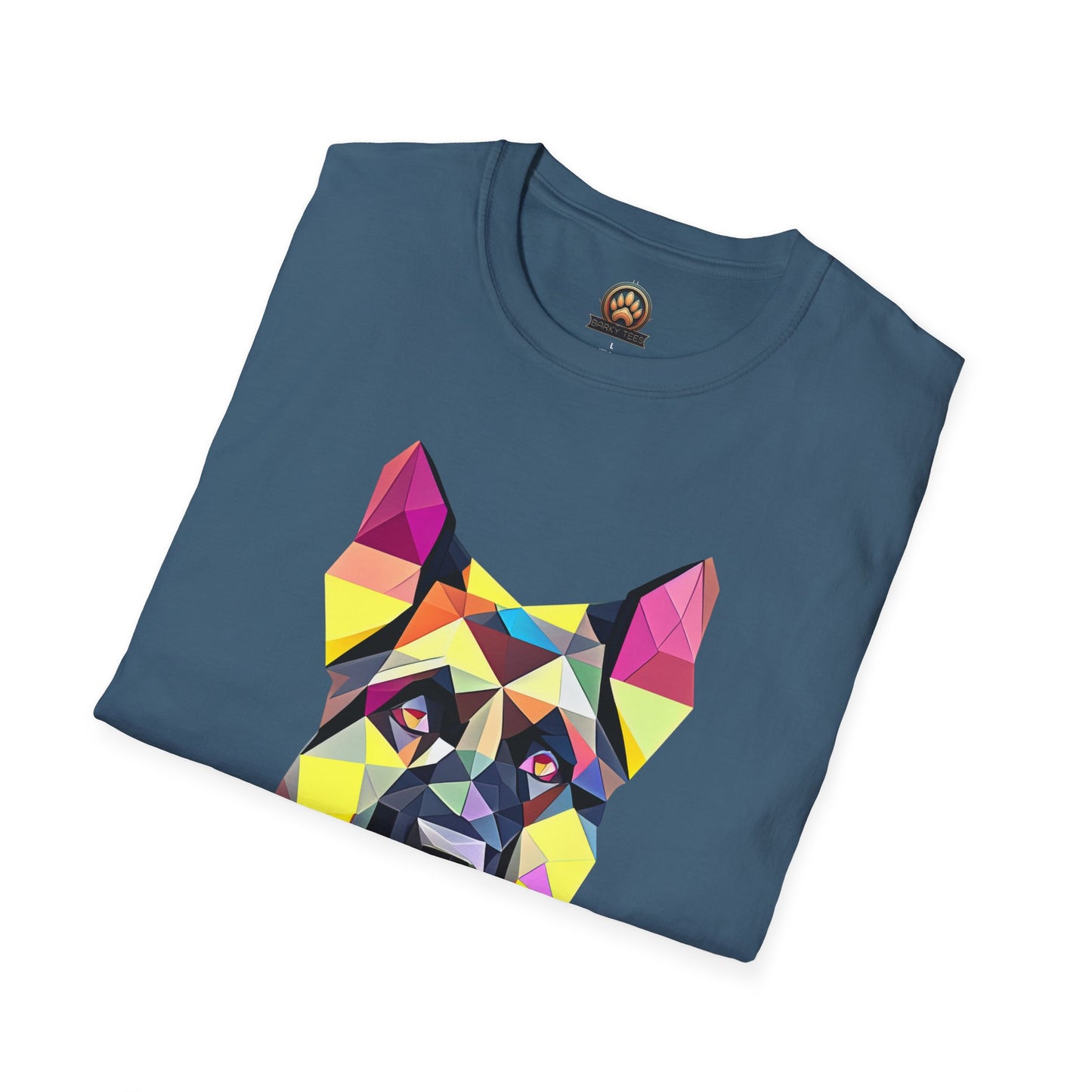 German Shepherd Tee - Large Front Print