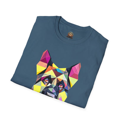 German Shepherd Tee - Large Front Print