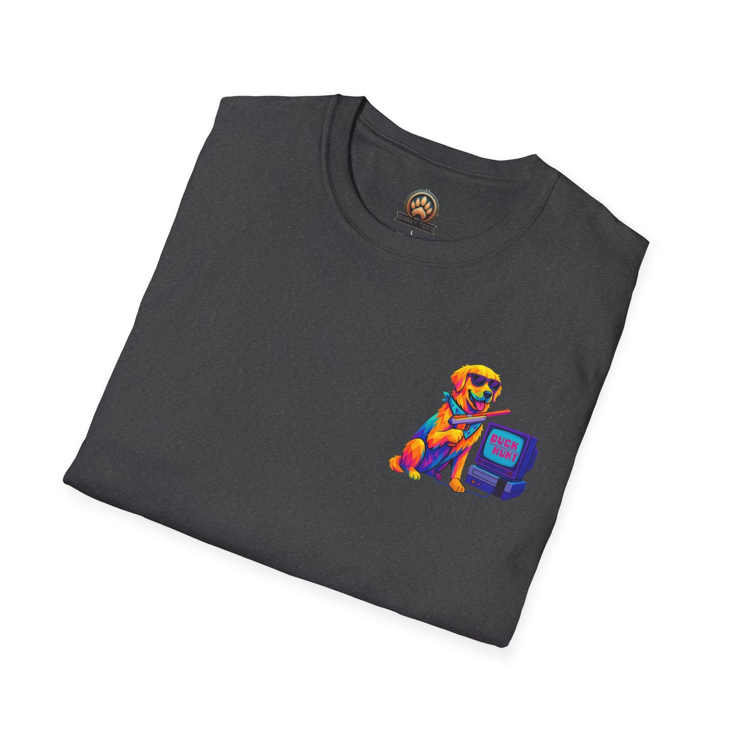Retriever Duck Hunt - Pocket & Large Back Print