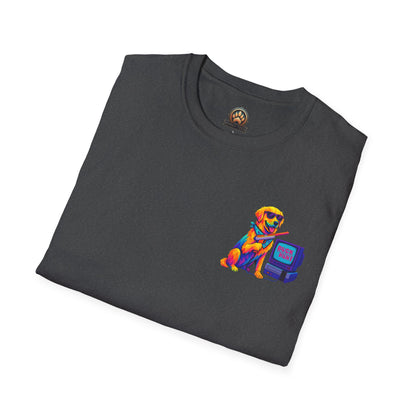 Retriever Duck Hunt - Pocket & Large Back Print