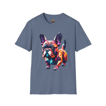 Full Frenchie Tee - Large Front Print
