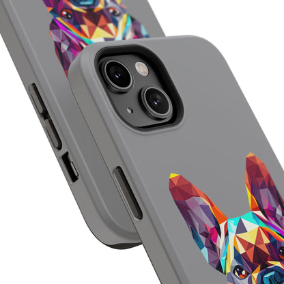 Polygon French Bulldog Phone Case