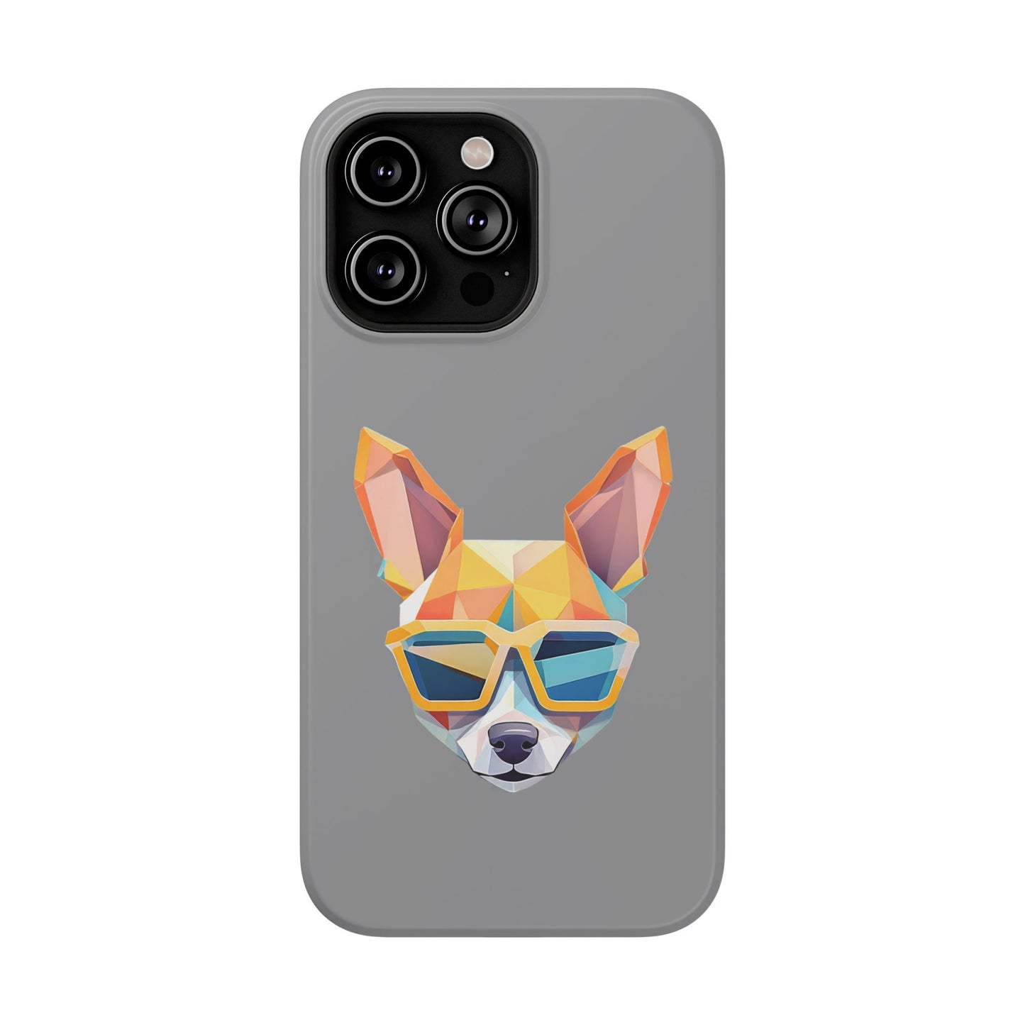 Chihuahua Polygon Shades Phone Case