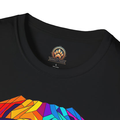 Professor Pug Tee - Large Front Print