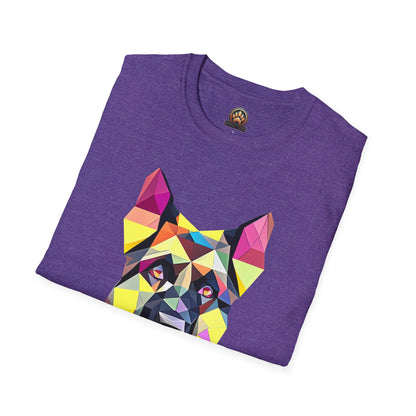 German Shepherd Tee - Large Front Print