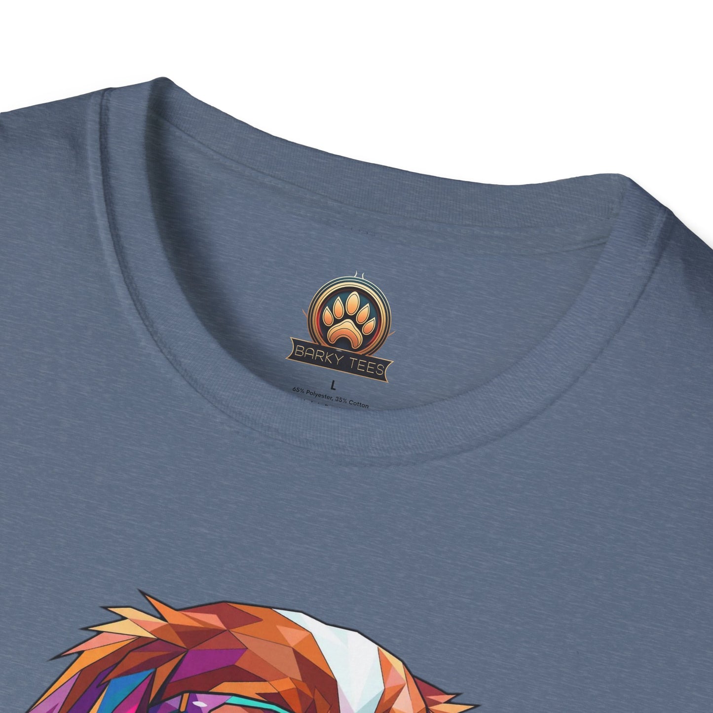 Portrait Cavalier King Charles Tee - Large Front Print