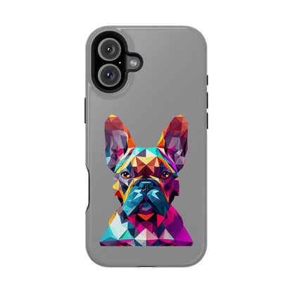 Polygon French Bulldog Phone Case