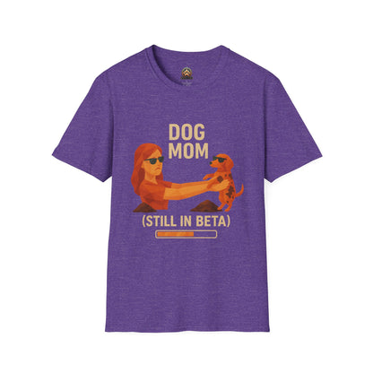 Dog Mom (Still in Beta) - Large Front Print Only