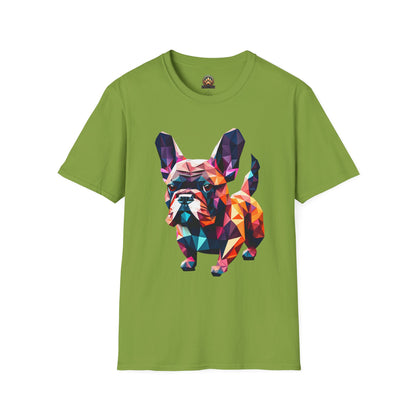 Full Frenchie Tee - Large Front Print