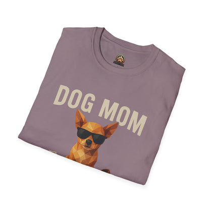 Dog Mom... Trying - Large Front Print Only