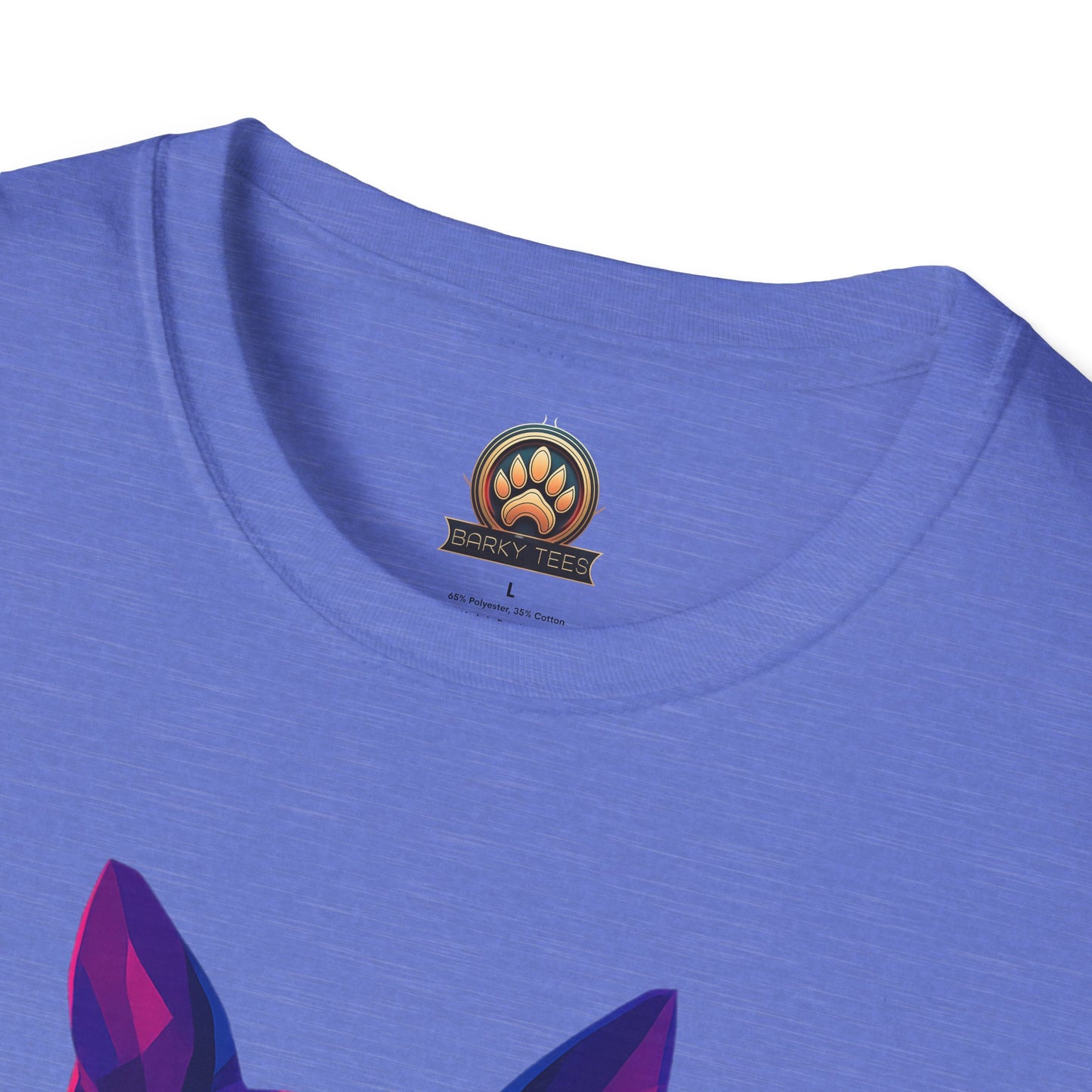 Boston Terrier Basketball Tee - Large Front Print