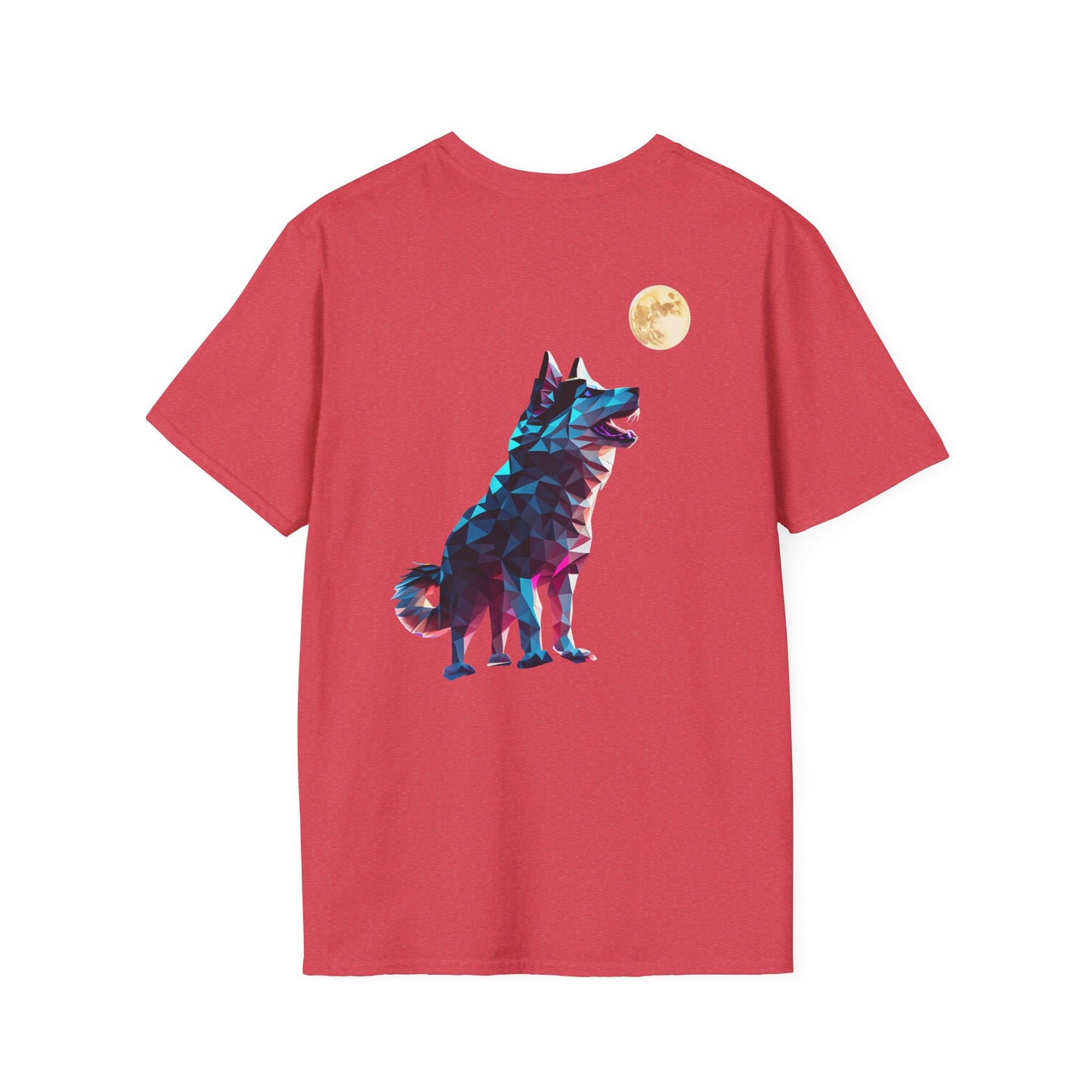 Polygon Alaskan Husky Tee - Pocket & Large Back Print