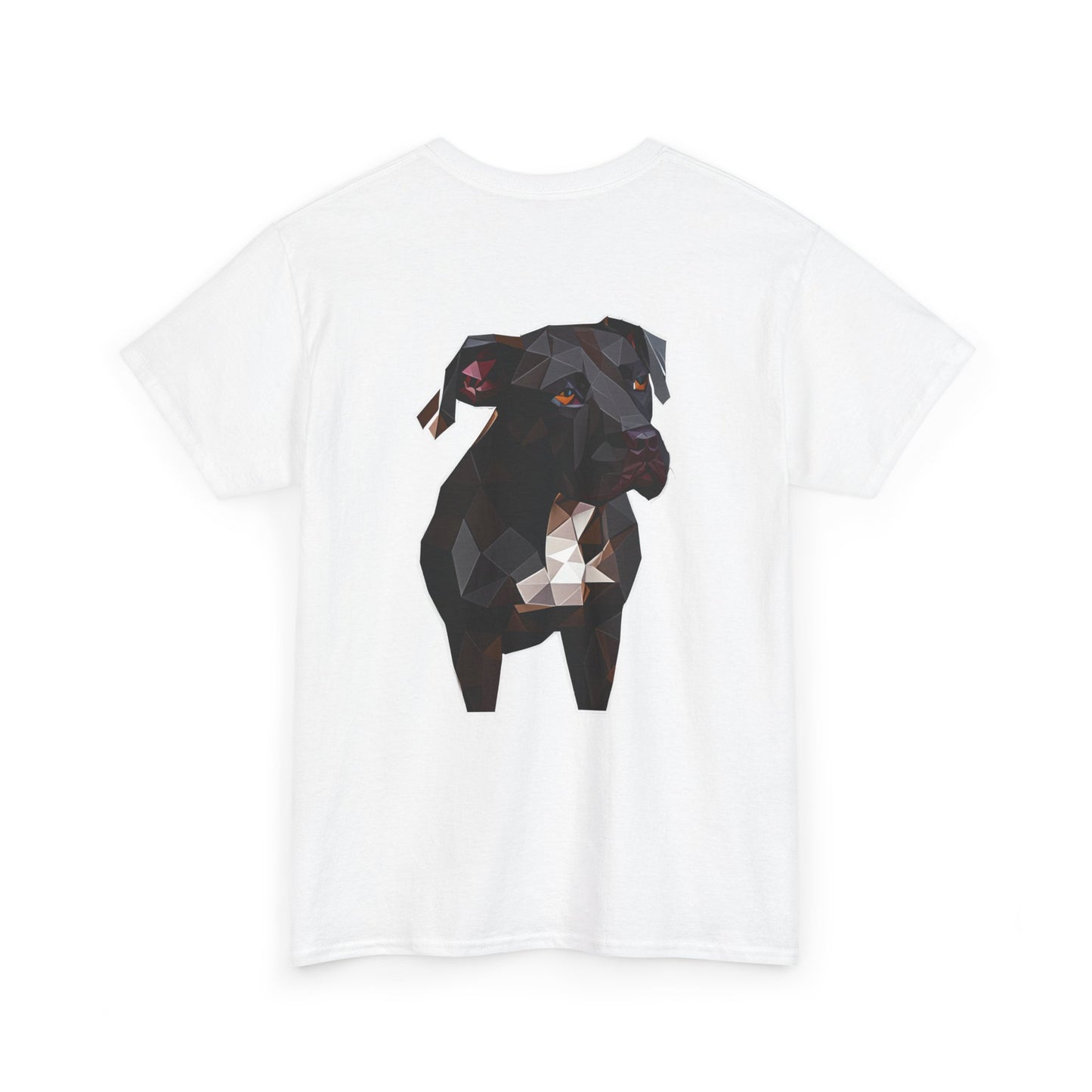 Polygon Pitbull Tee - Pocket & Large Back Print