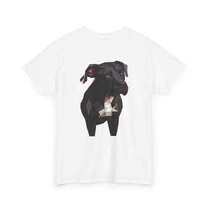Polygon Pitbull Tee - Pocket & Large Back Print