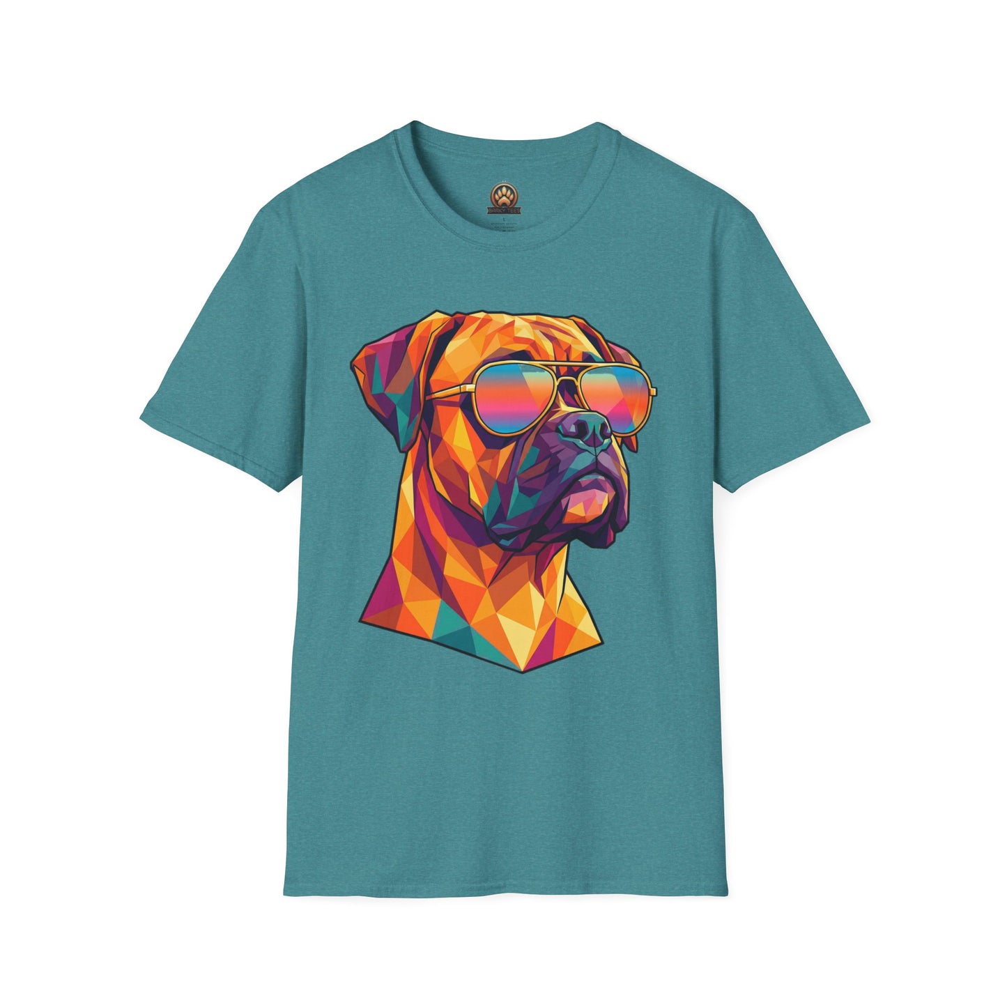 Sunny BoxerTee - Large Front Print