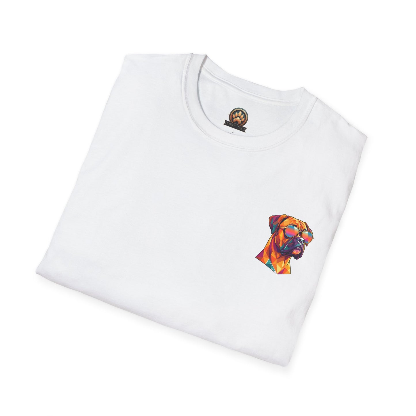 Sunny BoxerTee - Pocket & Large Back Print